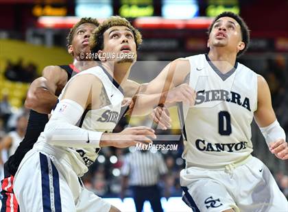 Thumbnail 1 in Etiwanda @ Sierra Canyon (CIF Open DIV Southern Regional Final) photogallery.