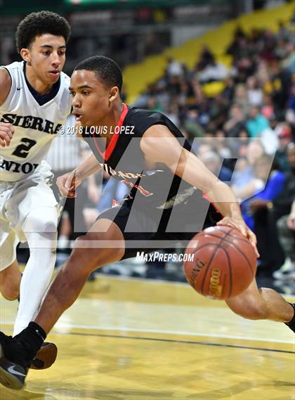 Thumbnail 2 in Etiwanda @ Sierra Canyon (CIF Open DIV Southern Regional Final) photogallery.
