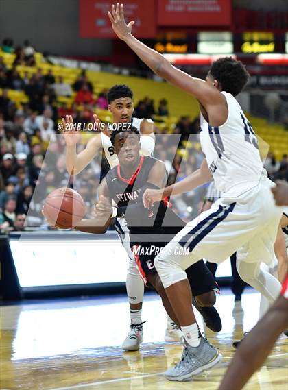 Thumbnail 1 in Etiwanda @ Sierra Canyon (CIF Open DIV Southern Regional Final) photogallery.