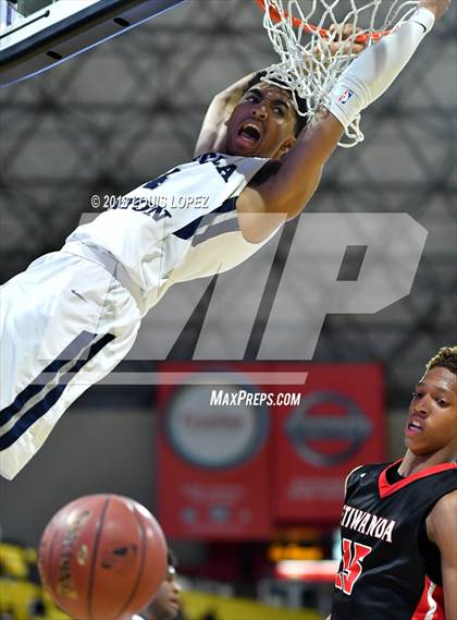 Thumbnail 3 in Etiwanda @ Sierra Canyon (CIF Open DIV Southern Regional Final) photogallery.