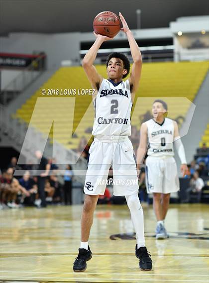 Thumbnail 3 in Etiwanda @ Sierra Canyon (CIF Open DIV Southern Regional Final) photogallery.