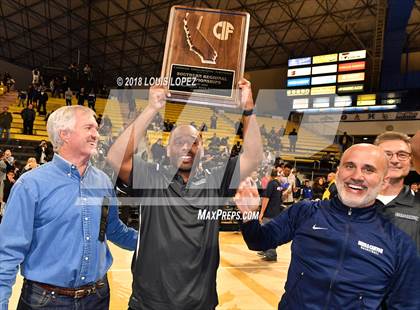 Thumbnail 3 in Etiwanda @ Sierra Canyon (CIF Open DIV Southern Regional Final) photogallery.