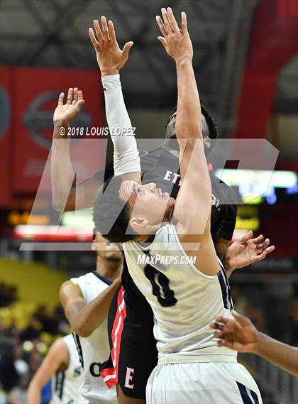 Thumbnail 3 in Etiwanda @ Sierra Canyon (CIF Open DIV Southern Regional Final) photogallery.