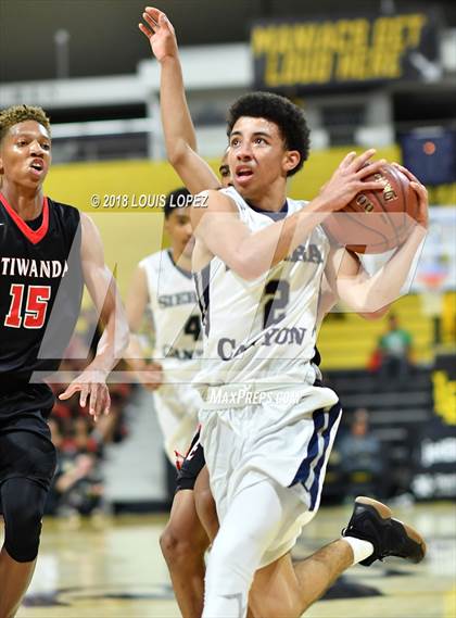 Thumbnail 1 in Etiwanda @ Sierra Canyon (CIF Open DIV Southern Regional Final) photogallery.