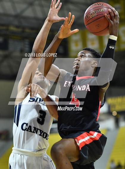 Thumbnail 3 in Etiwanda @ Sierra Canyon (CIF Open DIV Southern Regional Final) photogallery.