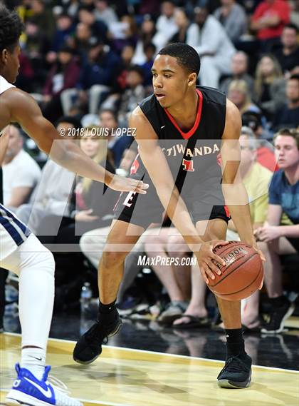 Thumbnail 1 in Etiwanda @ Sierra Canyon (CIF Open DIV Southern Regional Final) photogallery.