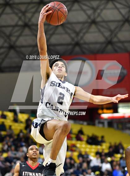 Thumbnail 3 in Etiwanda @ Sierra Canyon (CIF Open DIV Southern Regional Final) photogallery.