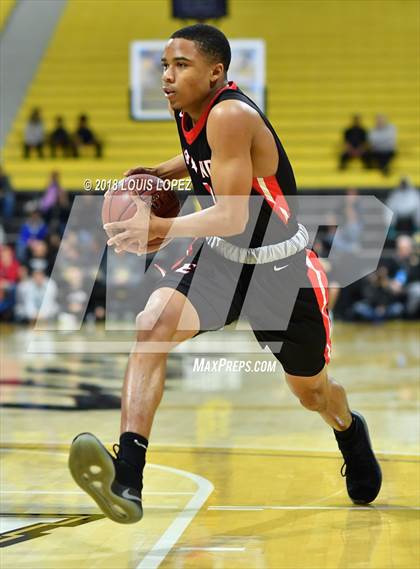 Thumbnail 3 in Etiwanda @ Sierra Canyon (CIF Open DIV Southern Regional Final) photogallery.