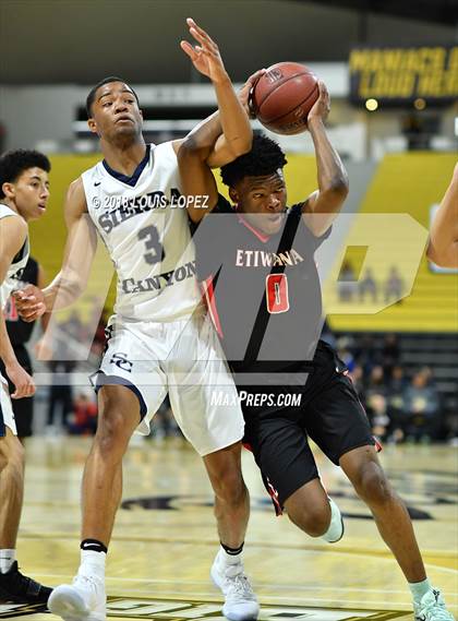 Thumbnail 1 in Etiwanda @ Sierra Canyon (CIF Open DIV Southern Regional Final) photogallery.