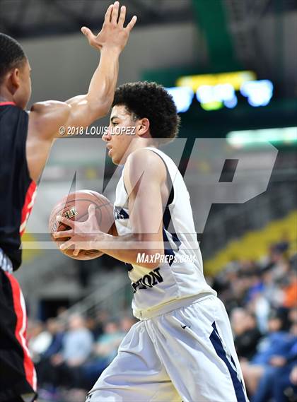 Thumbnail 2 in Etiwanda @ Sierra Canyon (CIF Open DIV Southern Regional Final) photogallery.