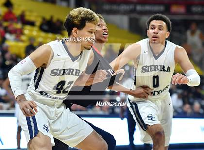 Thumbnail 3 in Etiwanda @ Sierra Canyon (CIF Open DIV Southern Regional Final) photogallery.