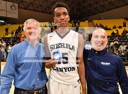 Thumbnail 3 in Etiwanda @ Sierra Canyon (CIF Open DIV Southern Regional Final) photogallery.