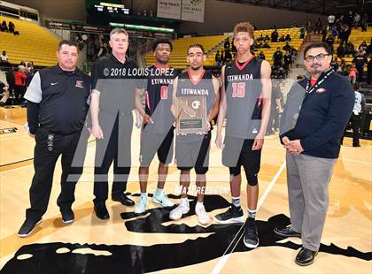 Thumbnail 2 in Etiwanda @ Sierra Canyon (CIF Open DIV Southern Regional Final) photogallery.