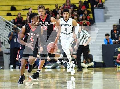 Thumbnail 1 in Etiwanda @ Sierra Canyon (CIF Open DIV Southern Regional Final) photogallery.