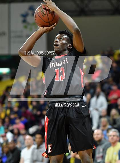 Thumbnail 1 in Etiwanda @ Sierra Canyon (CIF Open DIV Southern Regional Final) photogallery.