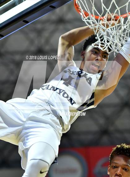 Thumbnail 2 in Etiwanda @ Sierra Canyon (CIF Open DIV Southern Regional Final) photogallery.