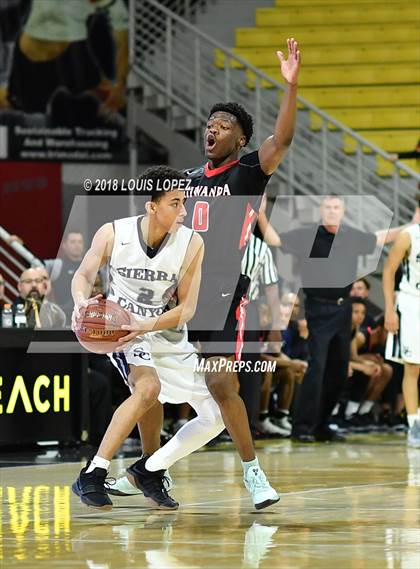 Thumbnail 2 in Etiwanda @ Sierra Canyon (CIF Open DIV Southern Regional Final) photogallery.