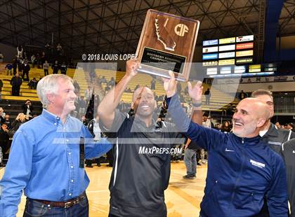 Thumbnail 3 in Etiwanda @ Sierra Canyon (CIF Open DIV Southern Regional Final) photogallery.