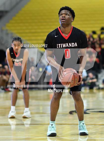 Thumbnail 3 in Etiwanda @ Sierra Canyon (CIF Open DIV Southern Regional Final) photogallery.