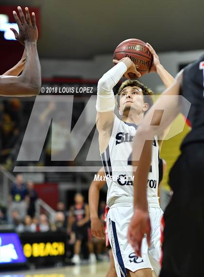 Thumbnail 1 in Etiwanda @ Sierra Canyon (CIF Open DIV Southern Regional Final) photogallery.