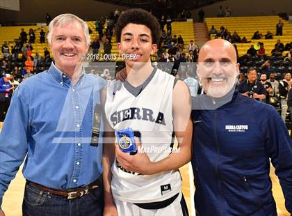 Thumbnail 2 in Etiwanda @ Sierra Canyon (CIF Open DIV Southern Regional Final) photogallery.