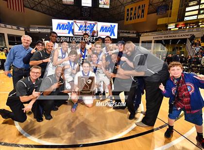 Thumbnail 2 in Etiwanda @ Sierra Canyon (CIF Open DIV Southern Regional Final) photogallery.