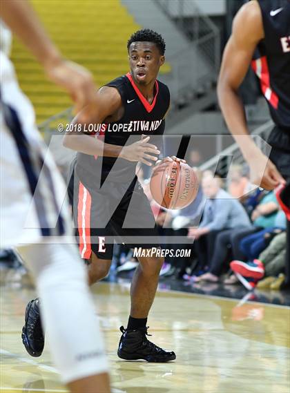 Thumbnail 2 in Etiwanda @ Sierra Canyon (CIF Open DIV Southern Regional Final) photogallery.