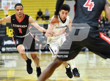 Thumbnail 3 in Etiwanda @ Sierra Canyon (CIF Open DIV Southern Regional Final) photogallery.