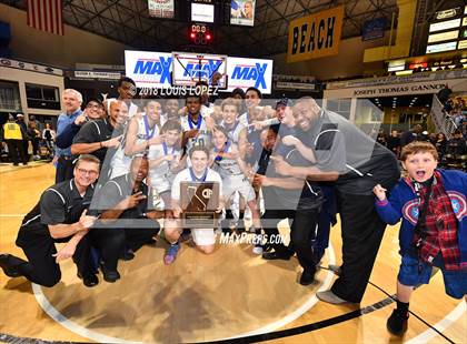 Thumbnail 3 in Etiwanda @ Sierra Canyon (CIF Open DIV Southern Regional Final) photogallery.