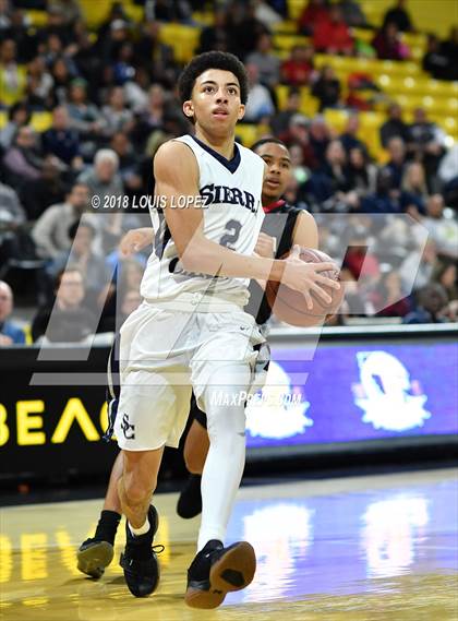 Thumbnail 1 in Etiwanda @ Sierra Canyon (CIF Open DIV Southern Regional Final) photogallery.
