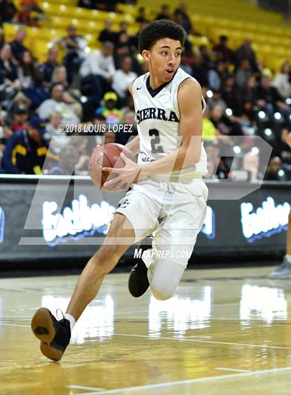 Thumbnail 3 in Etiwanda @ Sierra Canyon (CIF Open DIV Southern Regional Final) photogallery.