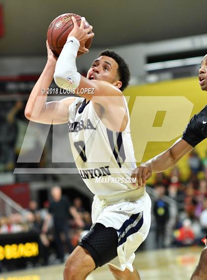 Thumbnail 1 in Etiwanda @ Sierra Canyon (CIF Open DIV Southern Regional Final) photogallery.