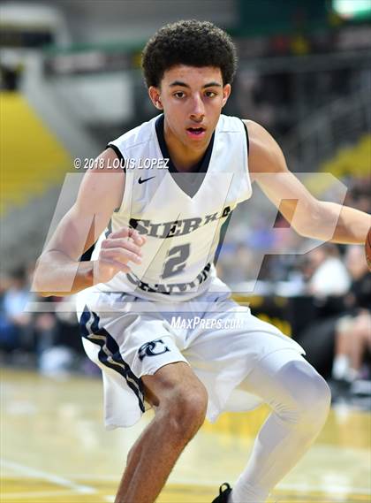 Thumbnail 1 in Etiwanda @ Sierra Canyon (CIF Open DIV Southern Regional Final) photogallery.
