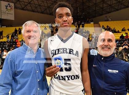 Thumbnail 2 in Etiwanda @ Sierra Canyon (CIF Open DIV Southern Regional Final) photogallery.