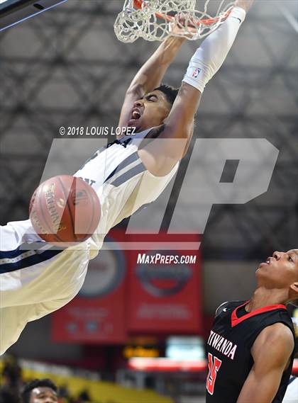 Thumbnail 1 in Etiwanda @ Sierra Canyon (CIF Open DIV Southern Regional Final) photogallery.