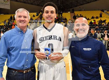 Thumbnail 1 in Etiwanda @ Sierra Canyon (CIF Open DIV Southern Regional Final) photogallery.