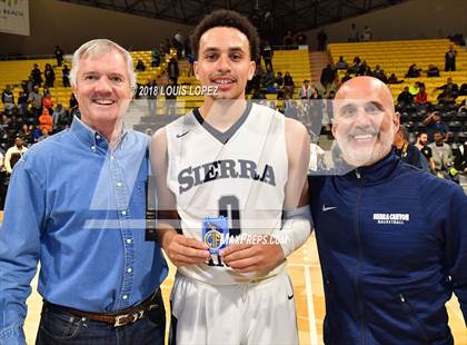 Thumbnail 3 in Etiwanda @ Sierra Canyon (CIF Open DIV Southern Regional Final) photogallery.