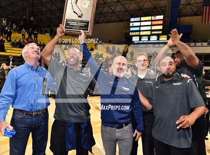 Thumbnail 1 in Etiwanda @ Sierra Canyon (CIF Open DIV Southern Regional Final) photogallery.