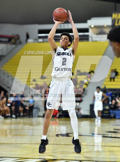 Thumbnail 3 in Etiwanda @ Sierra Canyon (CIF Open DIV Southern Regional Final) photogallery.