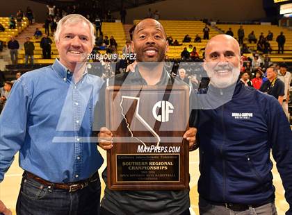 Thumbnail 1 in Etiwanda @ Sierra Canyon (CIF Open DIV Southern Regional Final) photogallery.