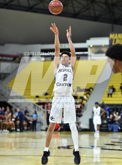 Thumbnail 1 in Etiwanda @ Sierra Canyon (CIF Open DIV Southern Regional Final) photogallery.