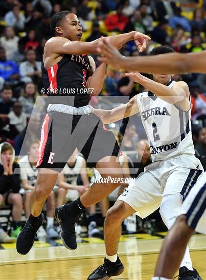 Thumbnail 2 in Etiwanda @ Sierra Canyon (CIF Open DIV Southern Regional Final) photogallery.
