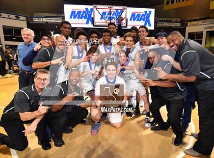 Thumbnail 1 in Etiwanda @ Sierra Canyon (CIF Open DIV Southern Regional Final) photogallery.