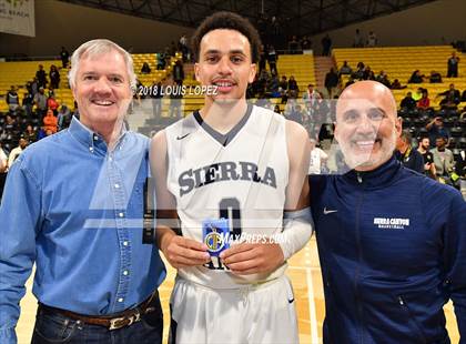 Thumbnail 2 in Etiwanda @ Sierra Canyon (CIF Open DIV Southern Regional Final) photogallery.