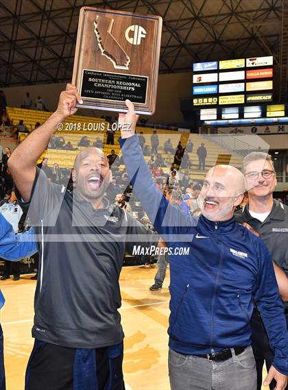 Thumbnail 1 in Etiwanda @ Sierra Canyon (CIF Open DIV Southern Regional Final) photogallery.