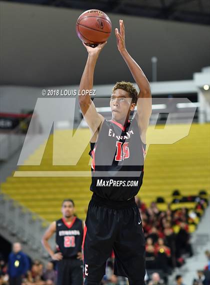 Thumbnail 1 in Etiwanda @ Sierra Canyon (CIF Open DIV Southern Regional Final) photogallery.