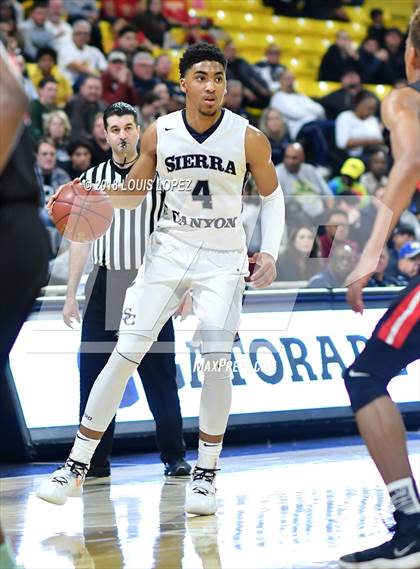 Thumbnail 3 in Etiwanda @ Sierra Canyon (CIF Open DIV Southern Regional Final) photogallery.