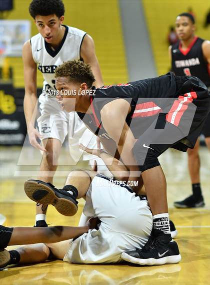 Thumbnail 3 in Etiwanda @ Sierra Canyon (CIF Open DIV Southern Regional Final) photogallery.