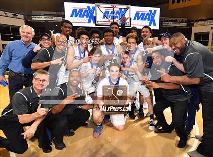 Thumbnail 3 in Etiwanda @ Sierra Canyon (CIF Open DIV Southern Regional Final) photogallery.