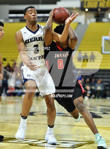 Thumbnail 3 in Etiwanda @ Sierra Canyon (CIF Open DIV Southern Regional Final) photogallery.